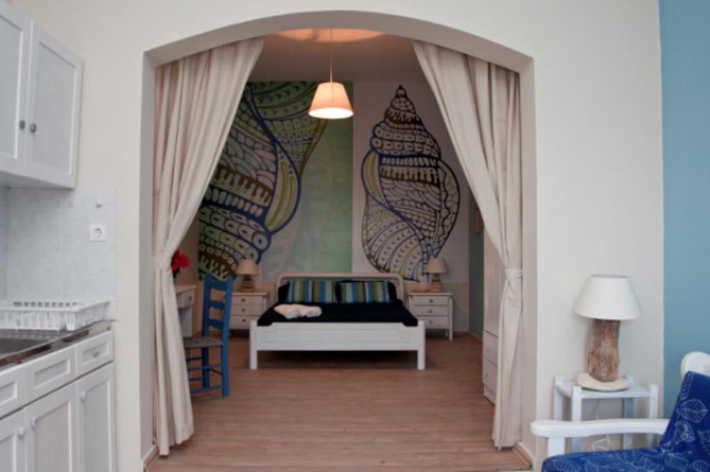 Villa Skala Koutsounári Bilik gambar